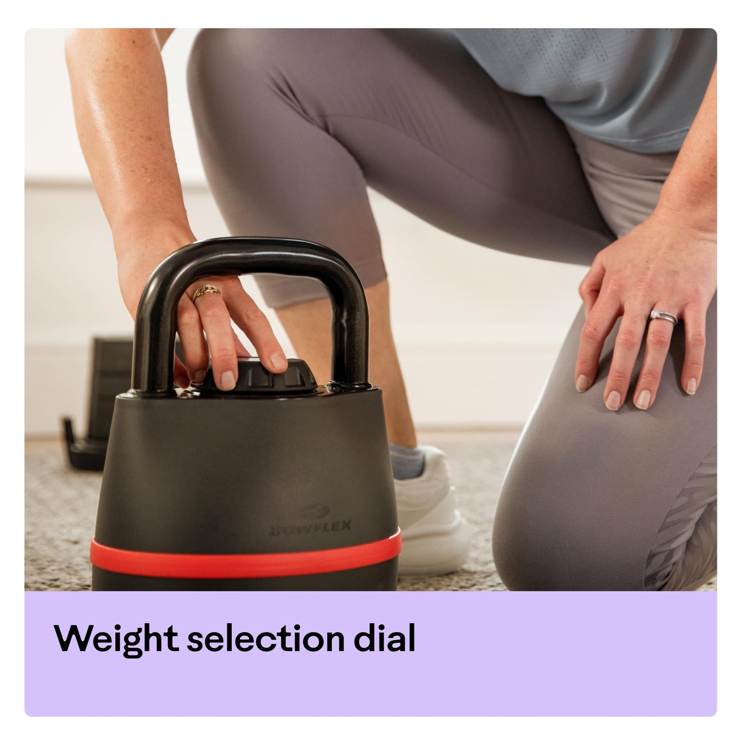 BowFlex SelectTech 840 Adjustable Kettlebell