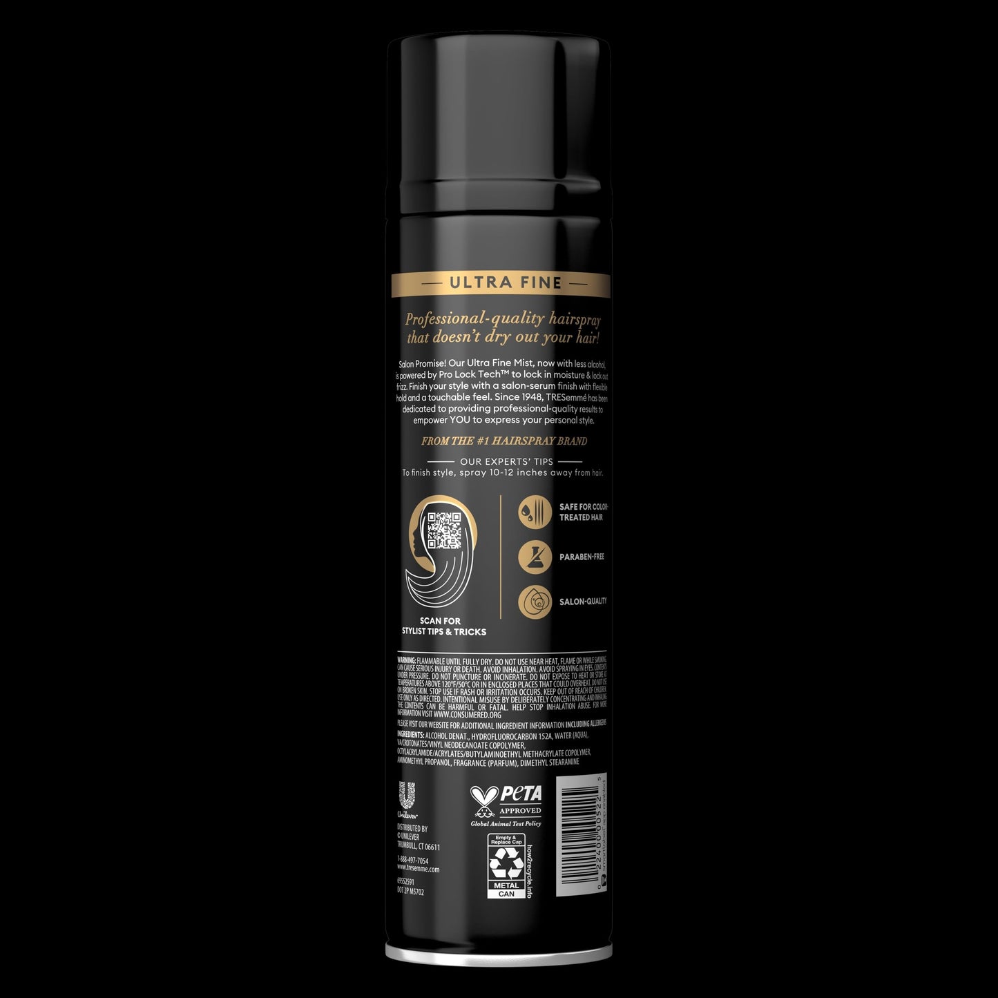 TRESemm   Aerosol Hairspray Ultra Fine Mist 11 oz (Pack of 2)