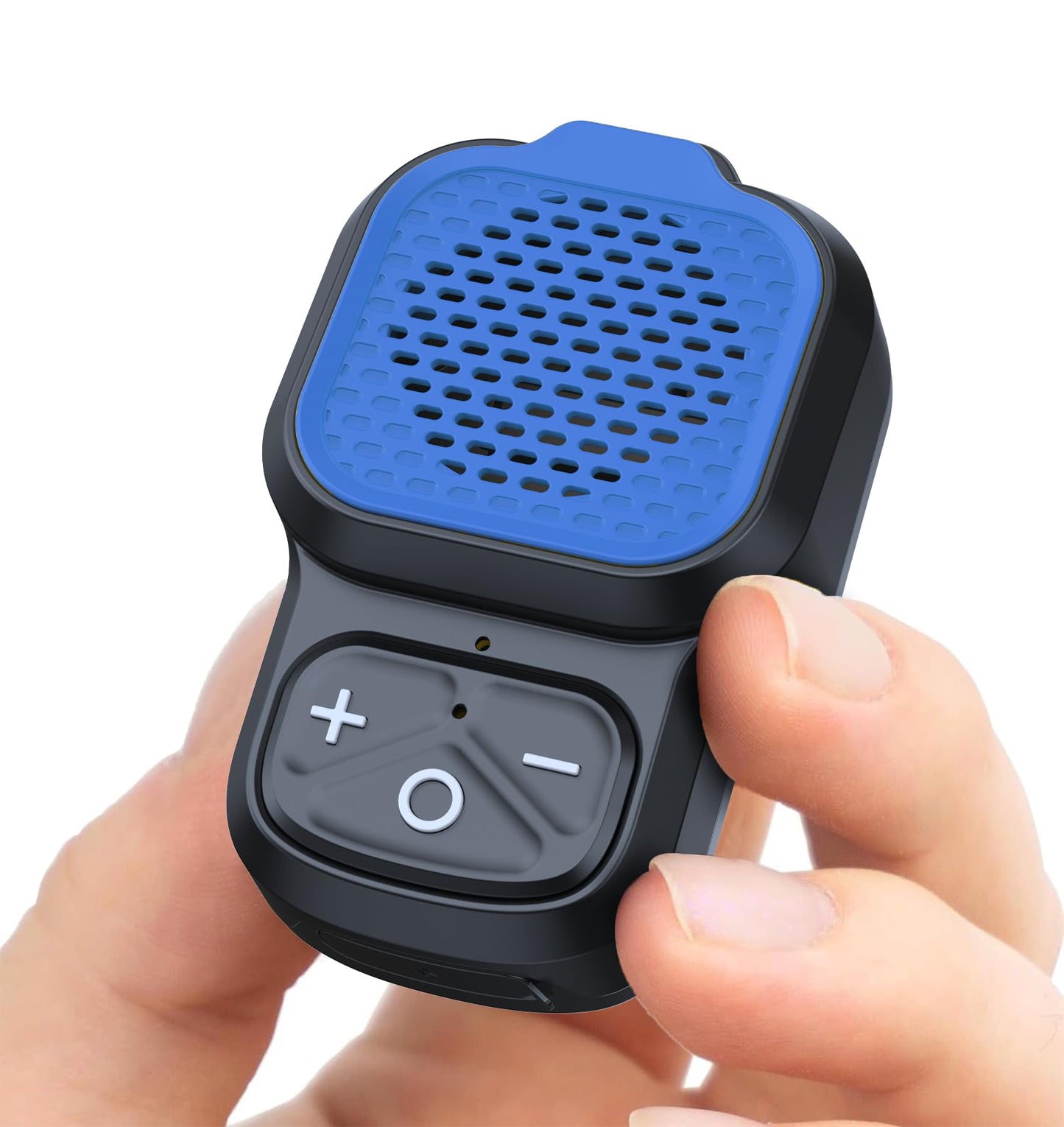 KAIY Wearable Clip On Bluetooth Speaker, Portable Speaker Bluetooth IPX6 Waterproof, Outdoor Small Speakers Wireless with Mic fo