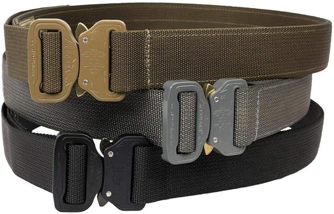 Elite Survival Systems CO Shooters Belt with Cobra Buckle, 1.5 Inch