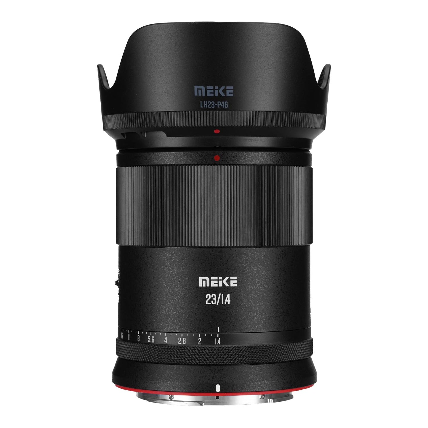 Meike 23mm F1.4 Ultra Wide Angle APS-C Frame STM Auto Focus Lens Fixed Prime Portrait Lenses for Nikon Z Mount Mirrorless Cameras Z30 Z50 Z fc and for Z5 Z6 Z7 Z9 Z6II Z6III Z7II Under APS-C Mode