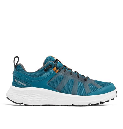 Columbia Men's Konos XCEL Waterproof, Deep Wave/Canyon Sun, 9