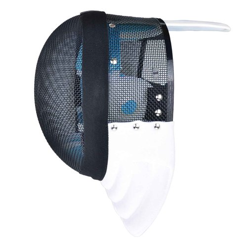 Epee Fencing Mask - 350N Mask with Removable Lining - CE Certified Epee Fencing Helmet (Removable Lining, Large)