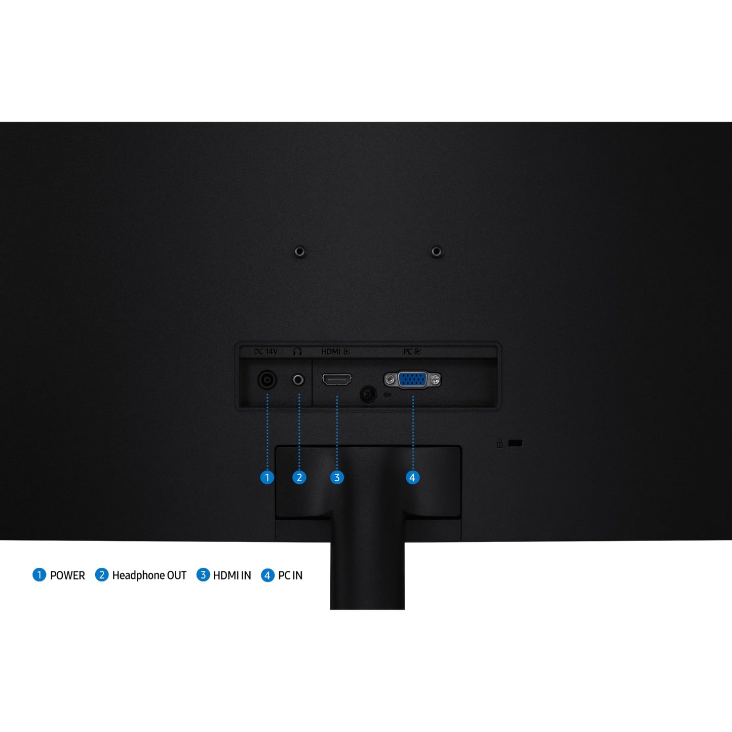 Samsung 32-inch S3 (S39GD) FHD 100Hz Curved Monitor, Game Mode, Eye Saver Mode, Multiple Connectivity with HDMI Port, Built-in Speakers, LS32D39DGANXZA, 2025