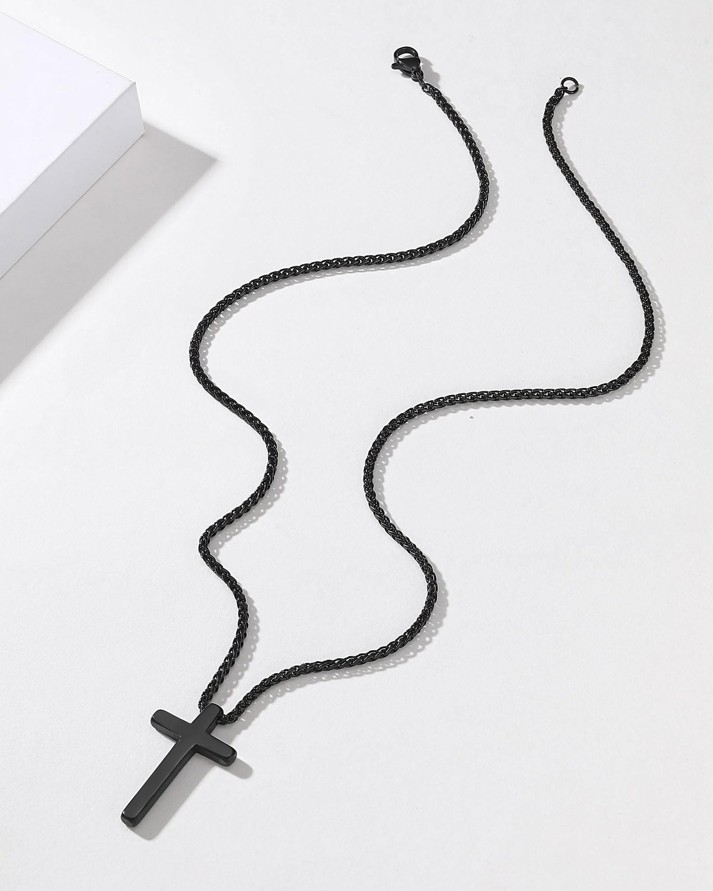 ORISPRE 10 Year Old Boy Birthday Gifts Double Digits, 10th Birthday Decorations Cross Necklace Coolest Gifts for 10 Year Old Boys Ideas