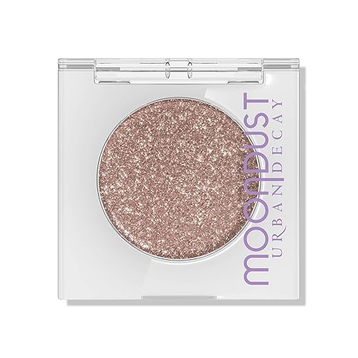 Urban Decay 24/7 Moondust Glitter Eyeshadow Single - Sparkly Eye Glitter Makeup, Long-lasting Wear, Highly Reflective Shim...