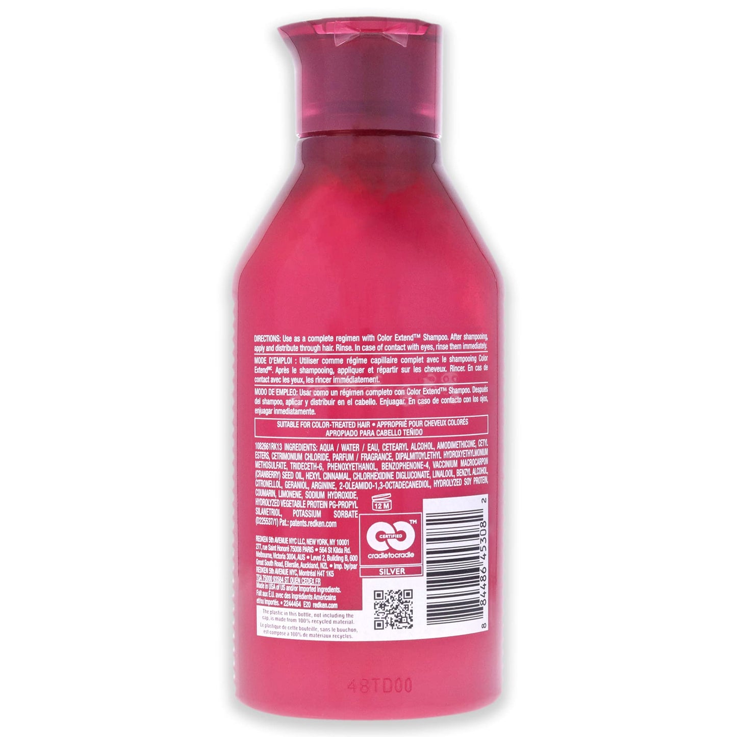 Redken Color Extend Conditioner | For Color-Treated Hair | Detangles & Smooths Hair While Protecting Color From Fading | 10.1 Fl