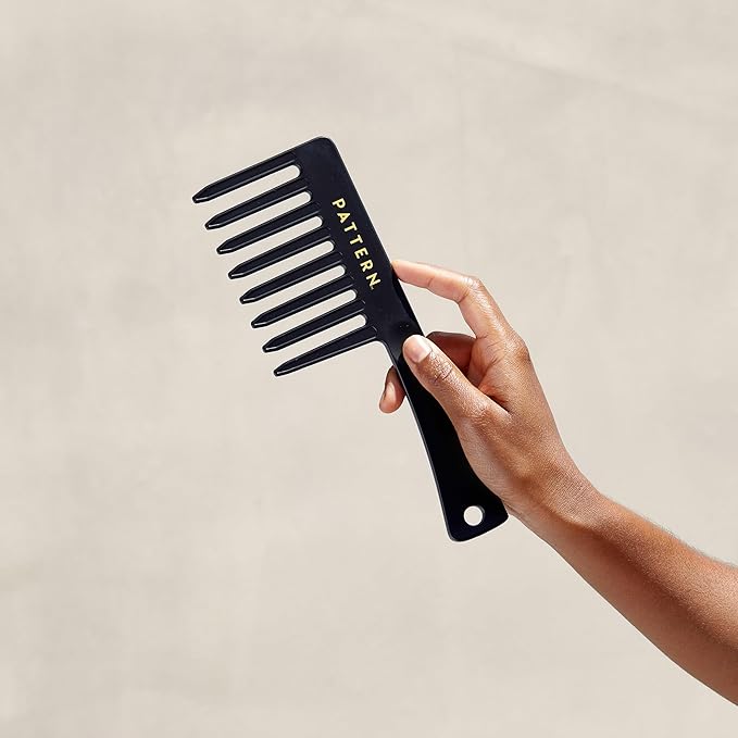 PATTERN Beauty by Tracee Ellis Ross Mini Wide Tooth Comb - Detangling and Styling for Curly, Coilies and Tight-Textured Hair