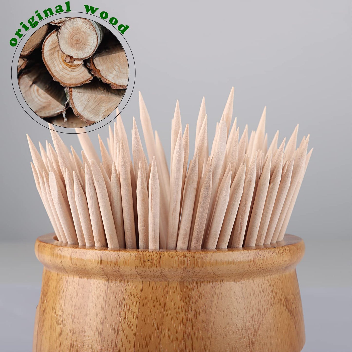 fiezkaa 200 Pcs Orange Wooden Sticks for Nails, 4.5 Inch Double Sided Wood Cuticle Pusher Tool Disposable Orangewood Nail Stick,