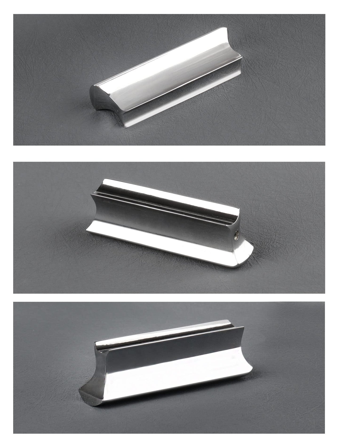 Mr.Power Guitar Slide Metal Steel Tone Bar For Dobro, Lap Steel Guitar, Hawaiian Guitar, Electric Guitar With Celluloid + Stainl