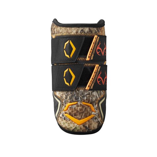 EvoShield X-SRZ Realtree Edge® Camo Batter’s Double Strap Elbow Guard - Large