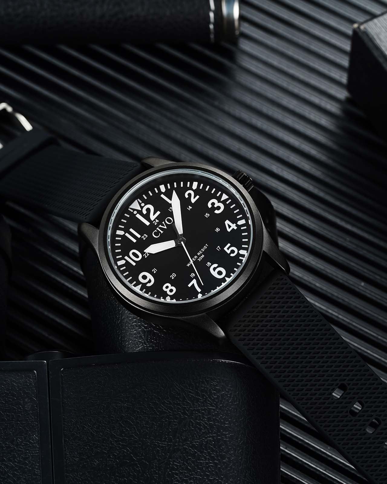 CIVO Gifts for Husband from Wife: Gifts for Husband from Wife at Anniversary Birthday Valentine, Watch for Men