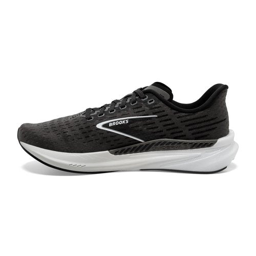 Brooks Women’s Hyperion GTS Supportive Running Shoe - Gunmetal/Black/White - 11 Medium