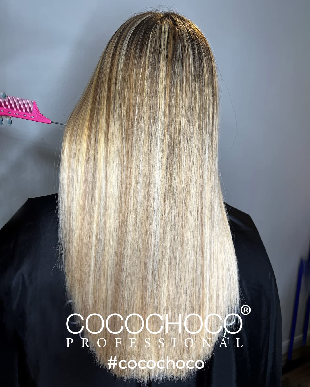 COCOCHOCO Pure keratin hair treatment - for blond hair 3.4oz (100ml)