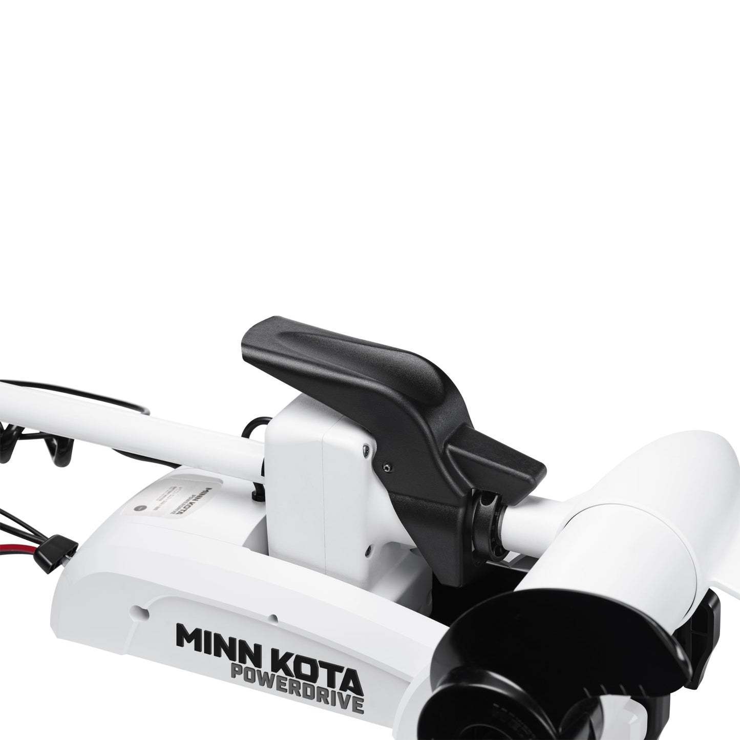 Minn Kota Riptide PowerDrive Bow-Mount Electric Trolling Motor with Micro Remote – 70 Lb. Thrust, 54 in. Shaft, Saltwater