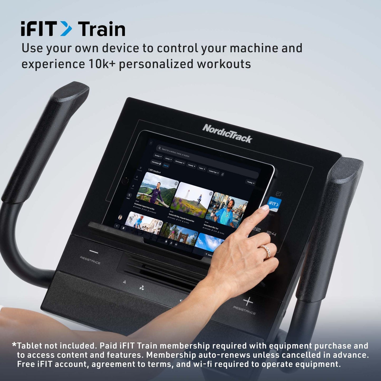 NordicTrack G LE Upright Bike