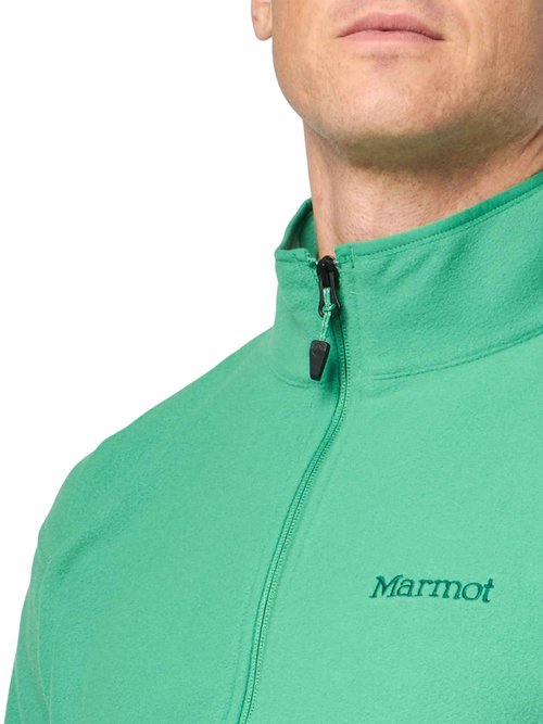 MARMOT Men's Rocklin 1/2 Zip | Lightweight, Pullover | Clover, Small