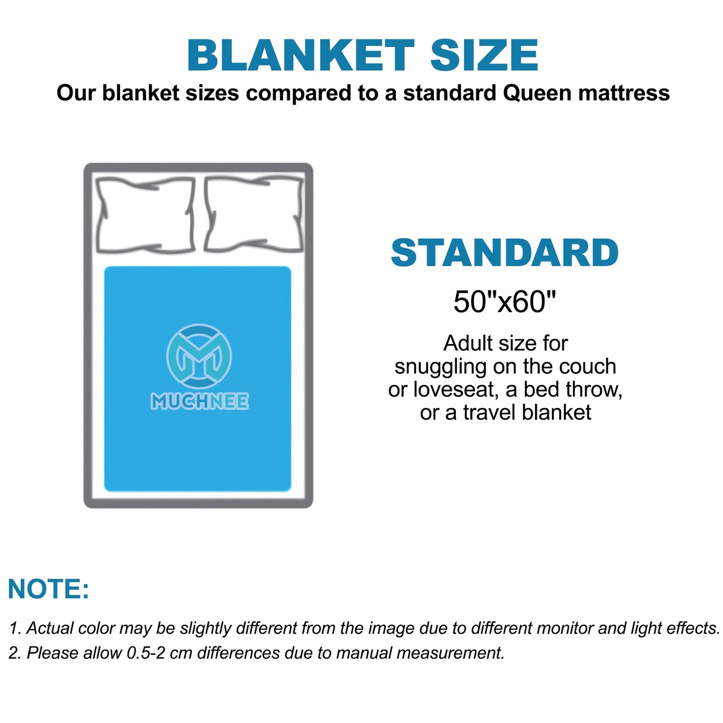 MUCHNEE 60th Anniversary Blankets for Parents Grandparents, Gift for 60th Wedding Anniversary Party, 60 Diamond Years Wedding for Dad Mom, 60 Years of Marriage Throw Blanket 60"x50"