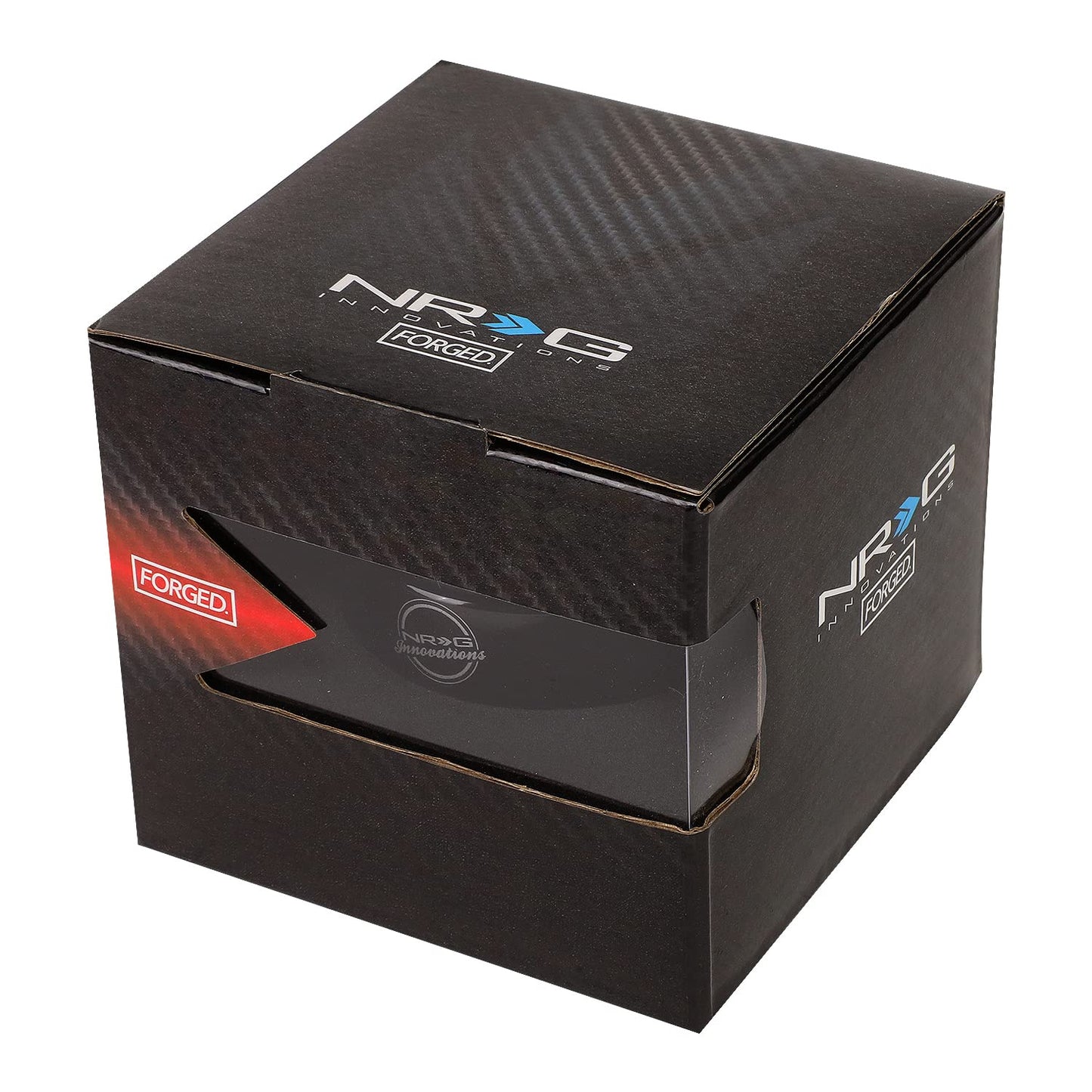 NRG Innovations Race Steering Wheel Quick Release (Black Body/Black Ring), gen 2.0, NRG-SRK-200BK