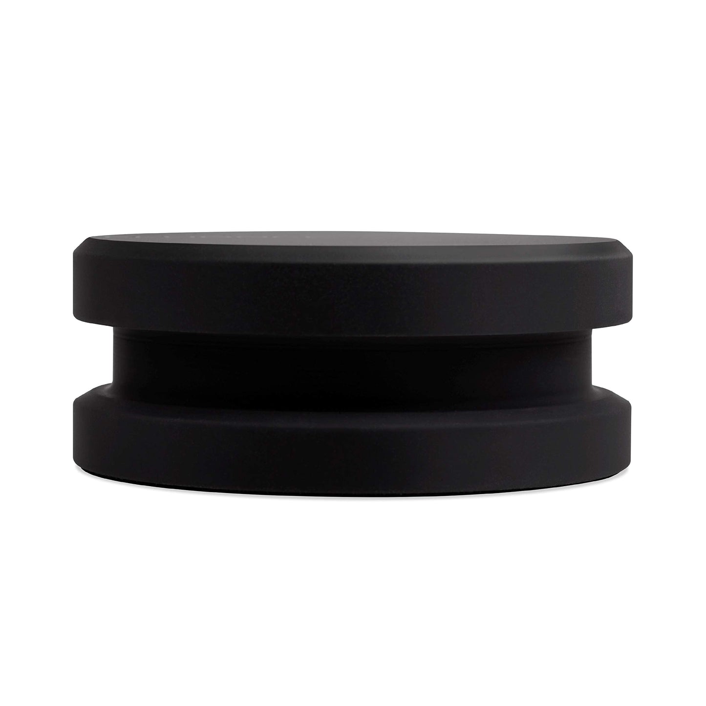 Fluance Hifi Vinyl Record Weight Stabilizer High Mass 760 Gram Steel Lp Disc Turntable Accessory With Antiresonance Rubberized C