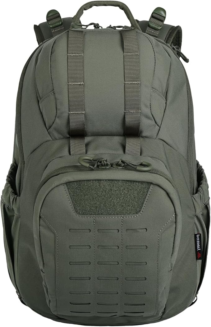 vAv YAKEDA 500D NylonTactical Military Backpack for Men,Fit 12.6-15.6 inches Laptop, Daily Bag for Hiking,hunting,running...