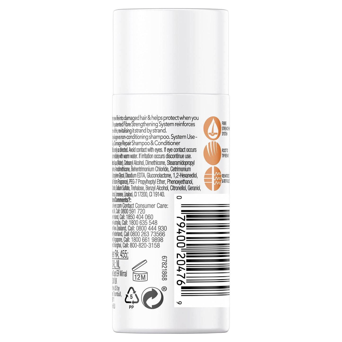 Create The Look by Toni & Guy For Women Damage Repair Conditioner 1.7oz
