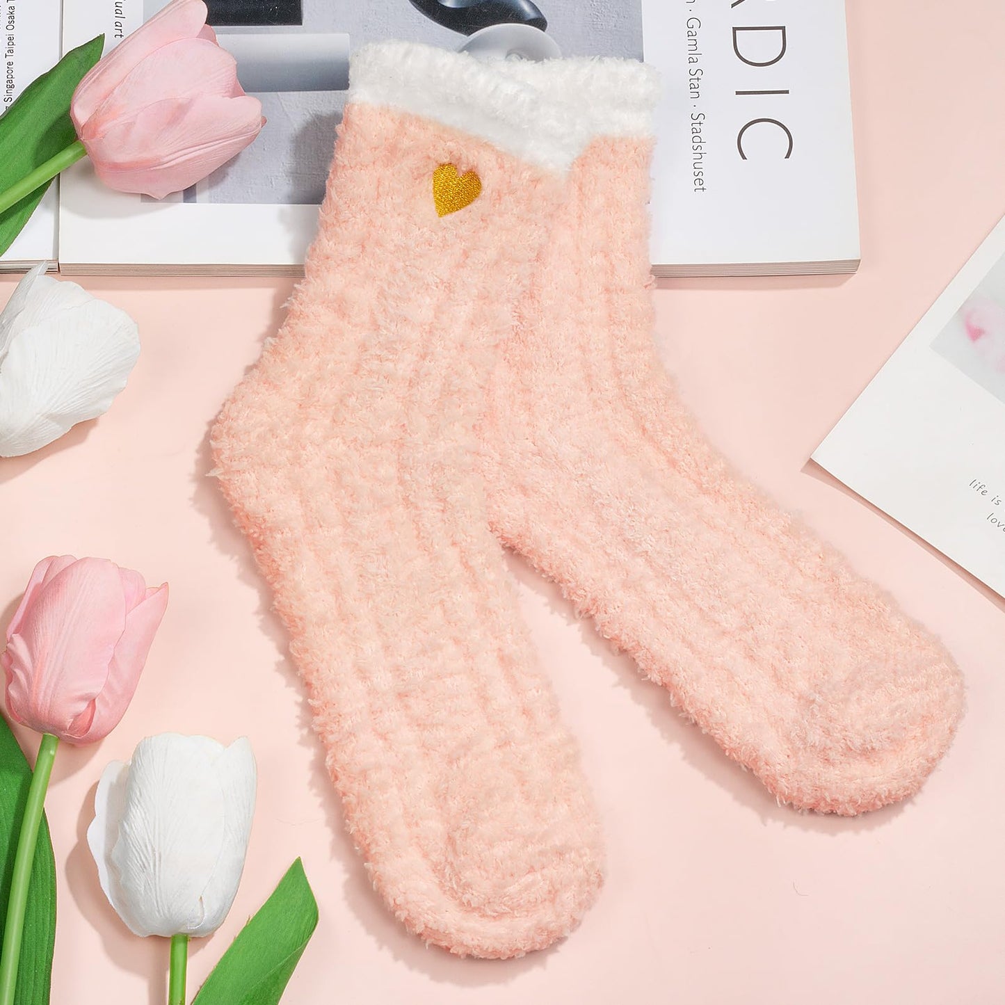 Birthday Gifts for Women, Self Care Gifts Get Well Soon Gifts Basket for Women, Rose Relaxing Spa Gifts Care Package w/ Luxury Blanket, Mothers Day Gifts for Mom Her Wife Girlfriend Friend Sister