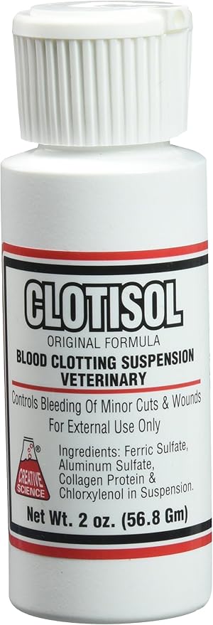 Clotisol - 2 oz