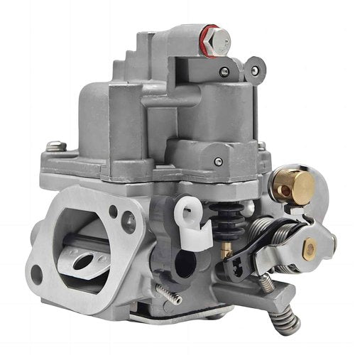 JLM MARINE 68T14301 Boat Engine Carburetor for Yamaha 4 Stroke 6 8 9.9 HP Outboard Motors 68T-14301-11 68T-14301-10