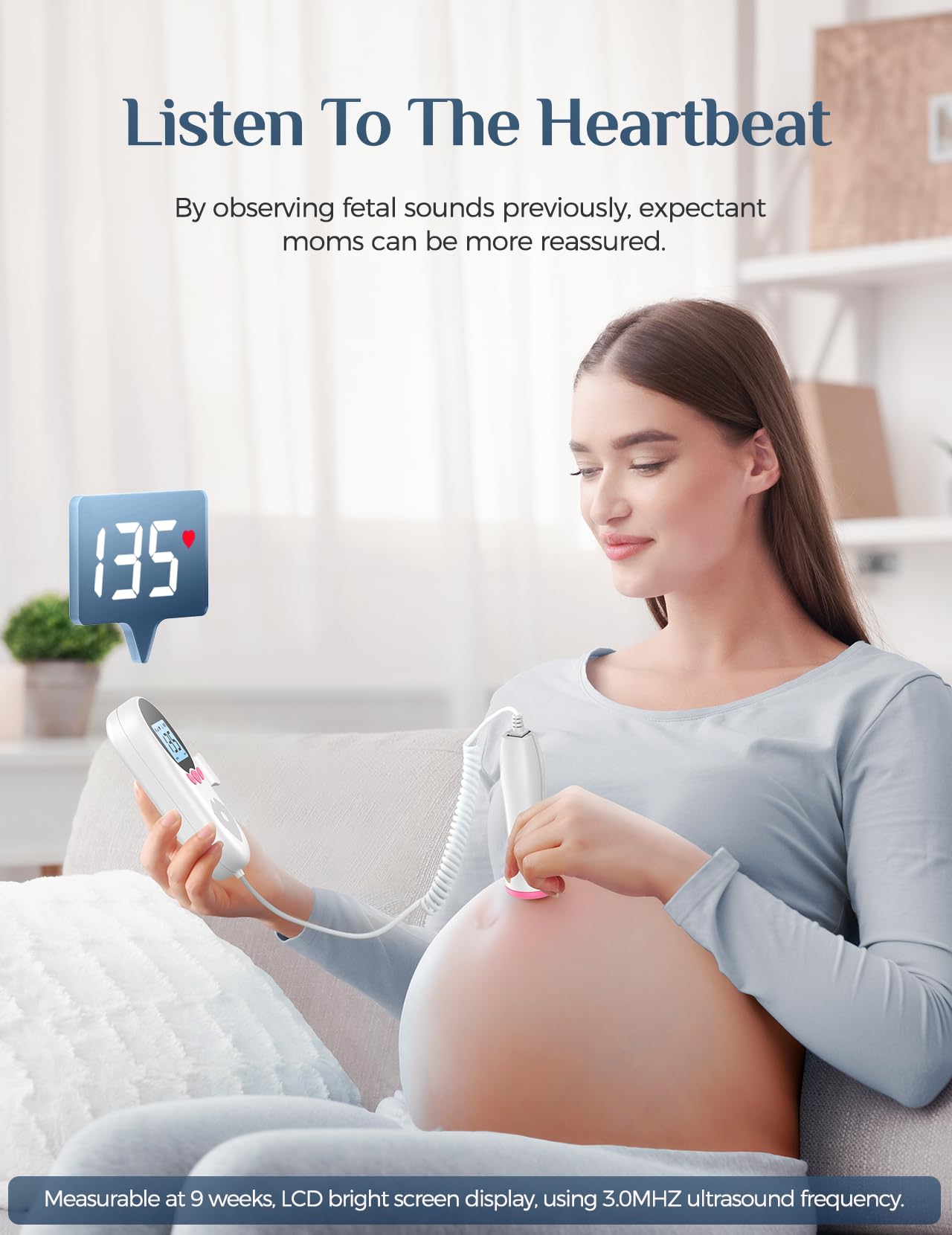 Fiogeo IMEX DOP-Tone II/Monitor, Fetal Ultrasound