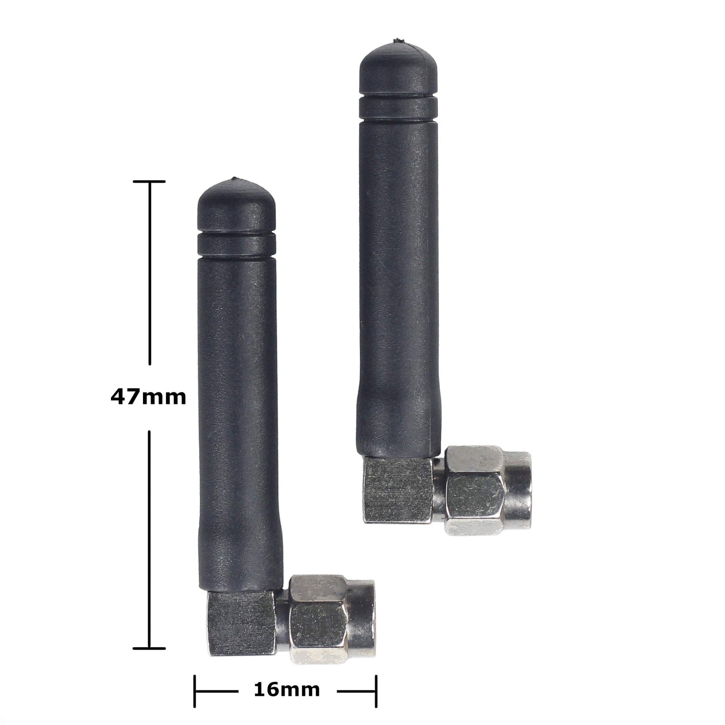 Sff Noir Shadowlink Antenna - Dual Band Wifi And Bluetooth Antenna Set For Pc (Black)