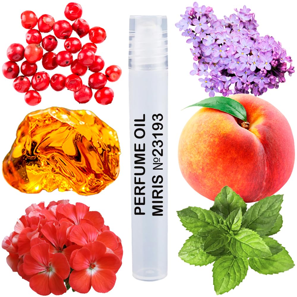 MIRIS No. 23193, Inspired by Guilty 2010, Long-Lasting Perfume Oil for Women Roll-On, Rollerball 0.34 Fl Oz / 10 ml