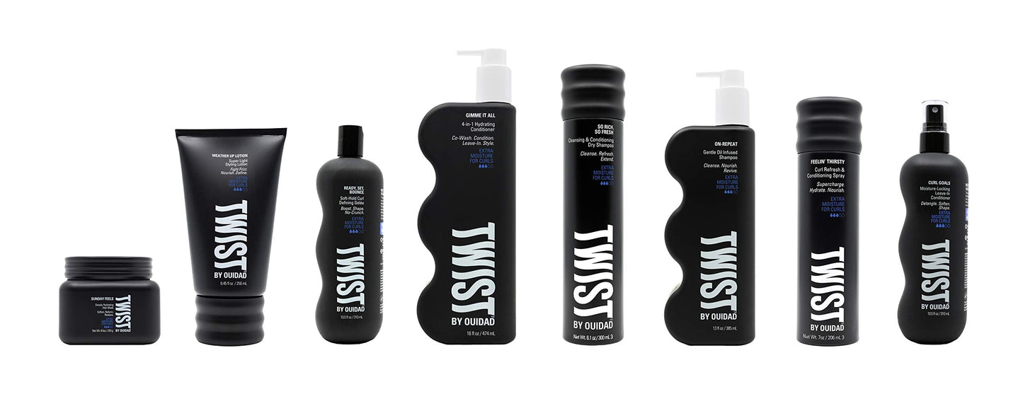 TWIST Sunday Feels Deeply Hydrating Hair Mask, 8.5 ounces
