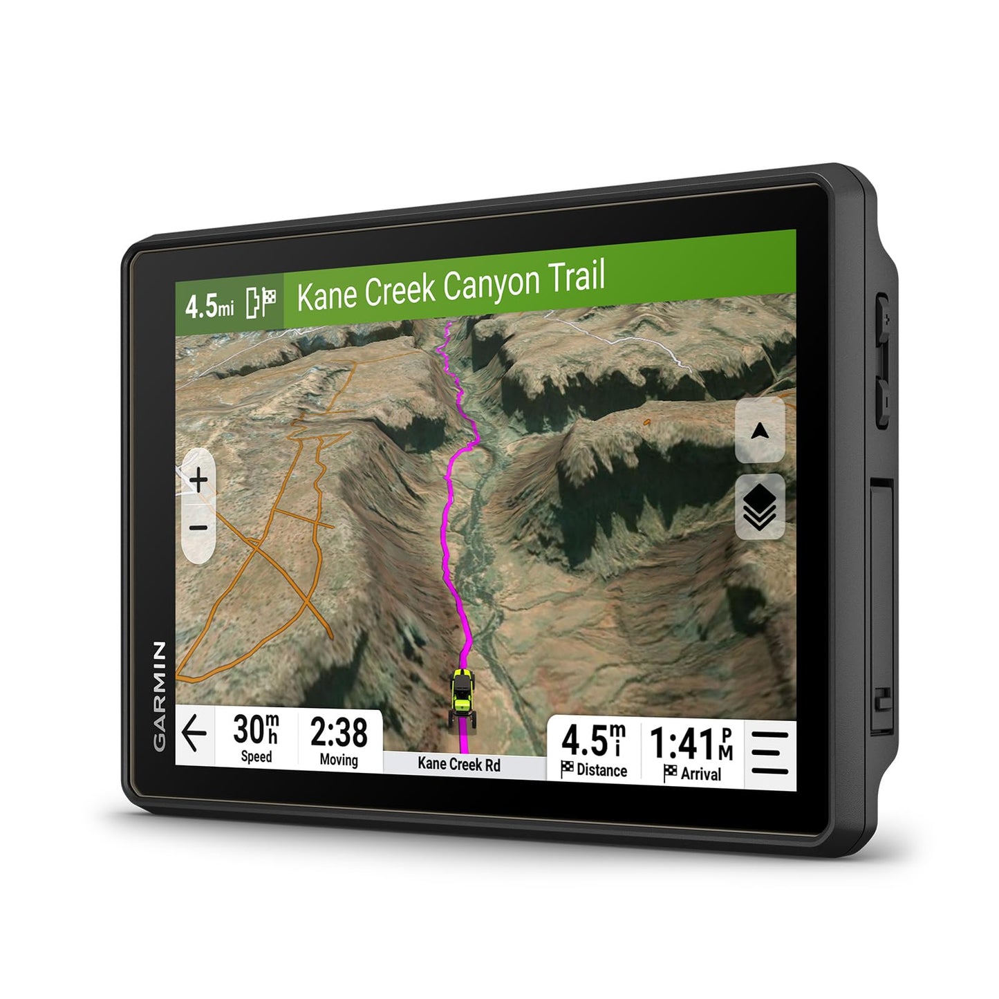Garmin Tread 2 - Sxs Edition, Rugged 8-Inch Powersport Navigator For Thrilling Off-Road Rides
