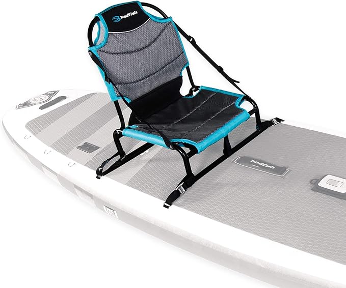 Badfish Perch Fishing SUP Chair |Detachable Stand Up Paddle Board Seat | Adjustable backrest | SUP Fishing Seat