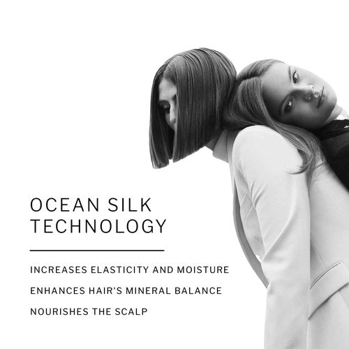 SACHAJUAN Intensive Repair Shampoo & Conditioner Set | Ocean Silk Technology & UV Protection for Dry Damaged Hair | Nourishes, Strengthens & Restores | Vegan & Paraben-Free | Pack of 2 (8.4 oz)
