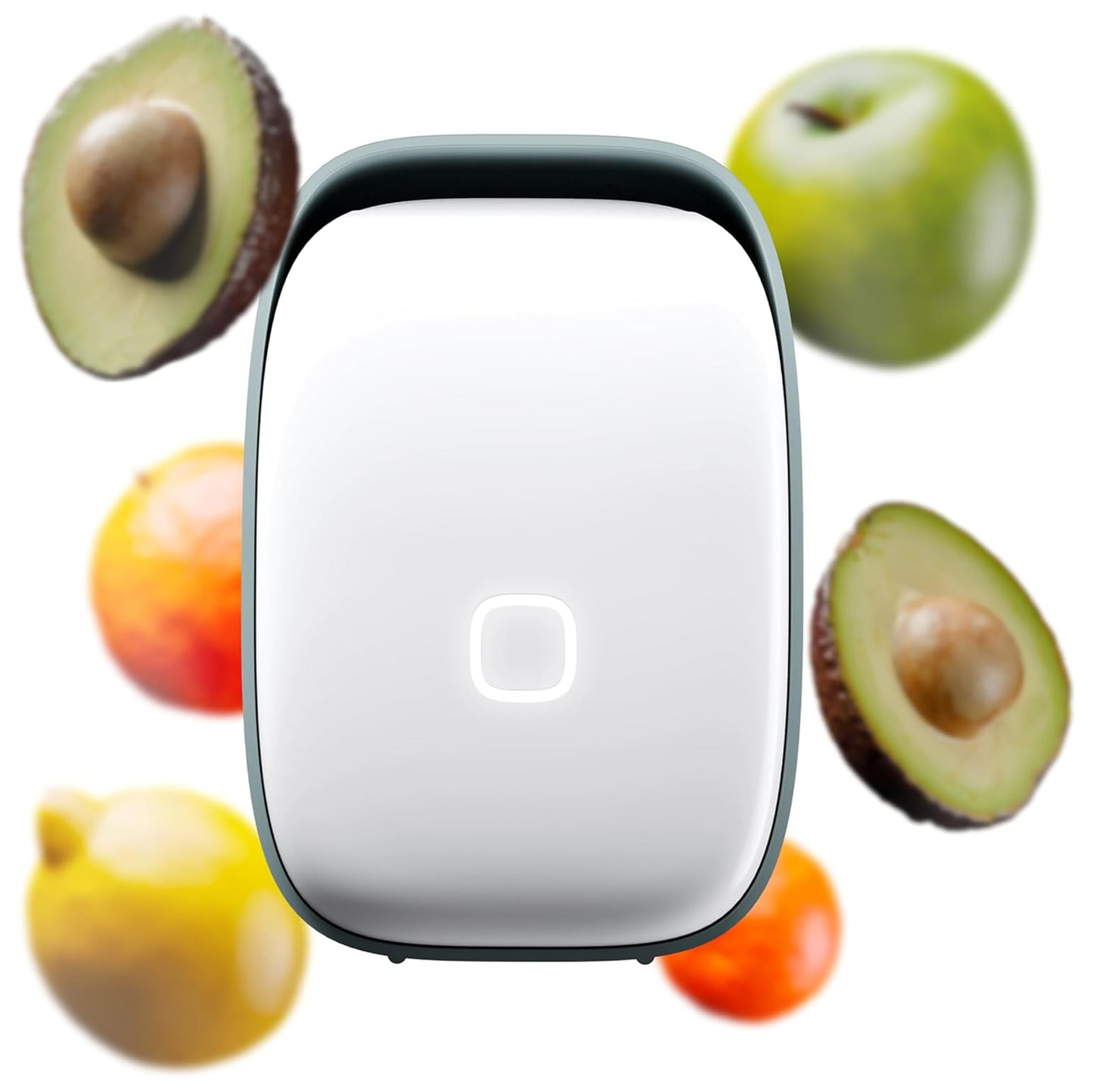 VITESY SHELFY 2 Smart Refrigerator Device | Extends Food Freshness and Reduces Food Waste | Removes Bad Odors | IoT Technology | Photocatalytic and Washable Filter | USB-C Charging