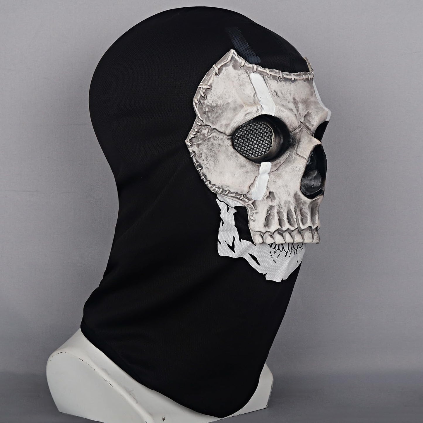 Joukavor Cod Ghost Mask MW2 Mask Skull Face Mask for Cosplay(Style-2)