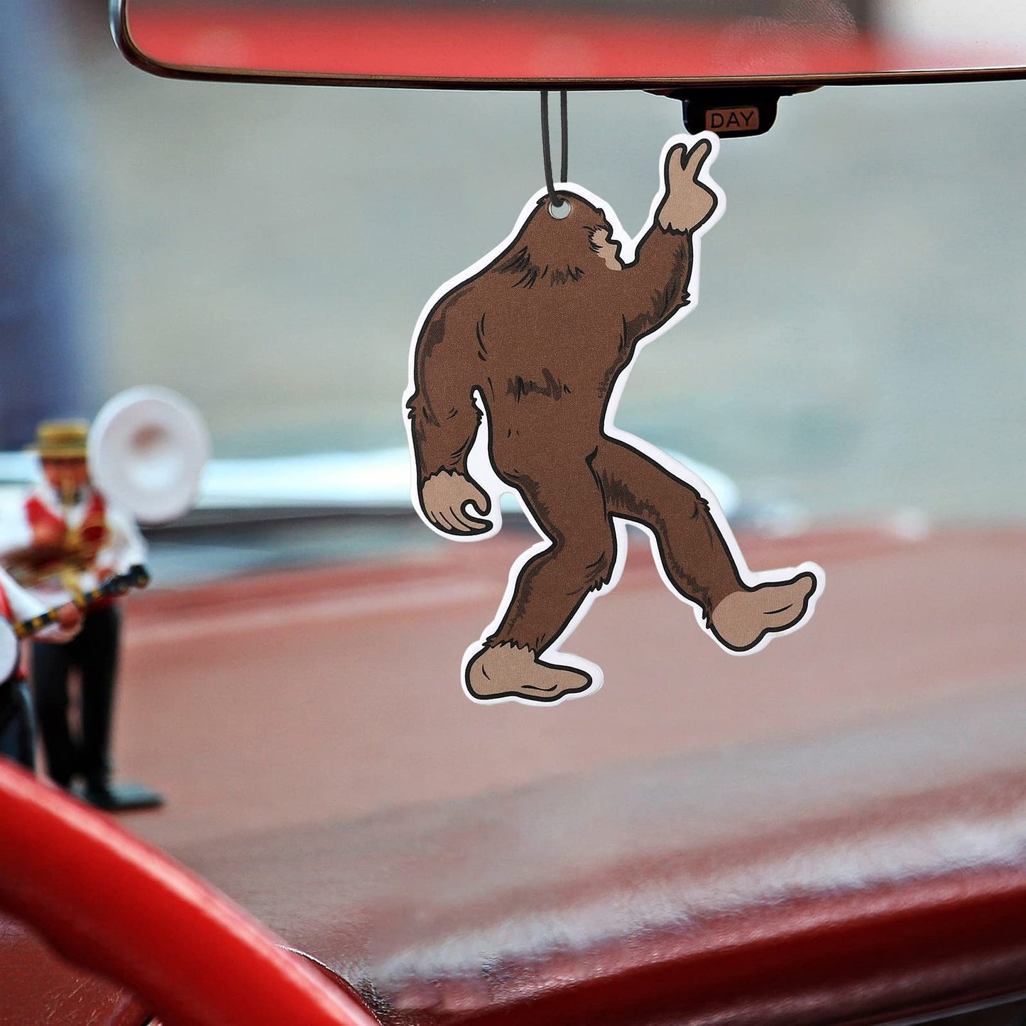 Frienda 5 Pieces Funny Car Fresheners for Men Hanging Truck Air Fresheners Car Accessories Ideal Gift for Birthday, father's day Christmas Stocking Stuffers