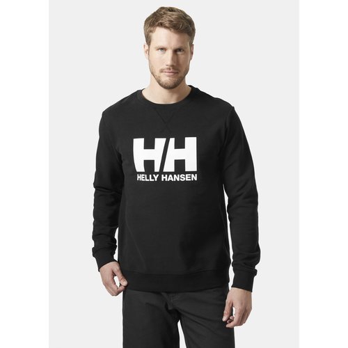 Helly-Hansen Men's HH Logo Crew Sweatershirt, 990 Black