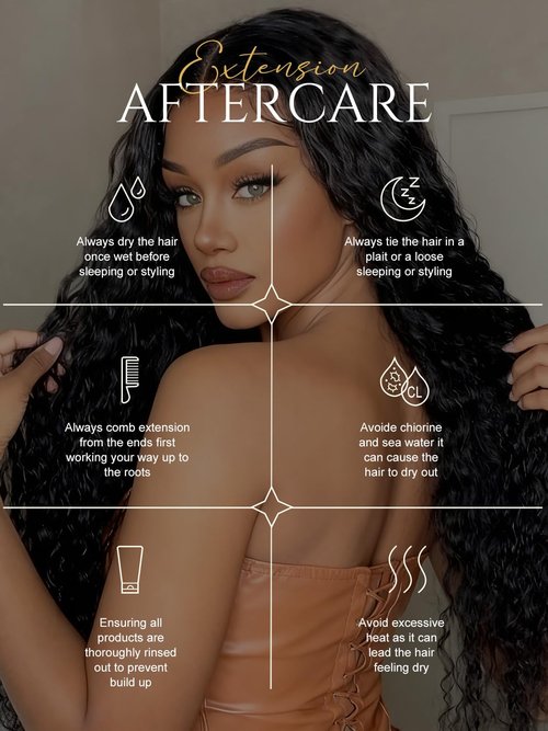 inlovwith Deep Wave Bundles Human Hair, Selected Healthy Curly Human Hair Bundles 100% Unprocessed Brazilian Virgin Hair Wet and Wavy (Single Bundle, 28 Inches)