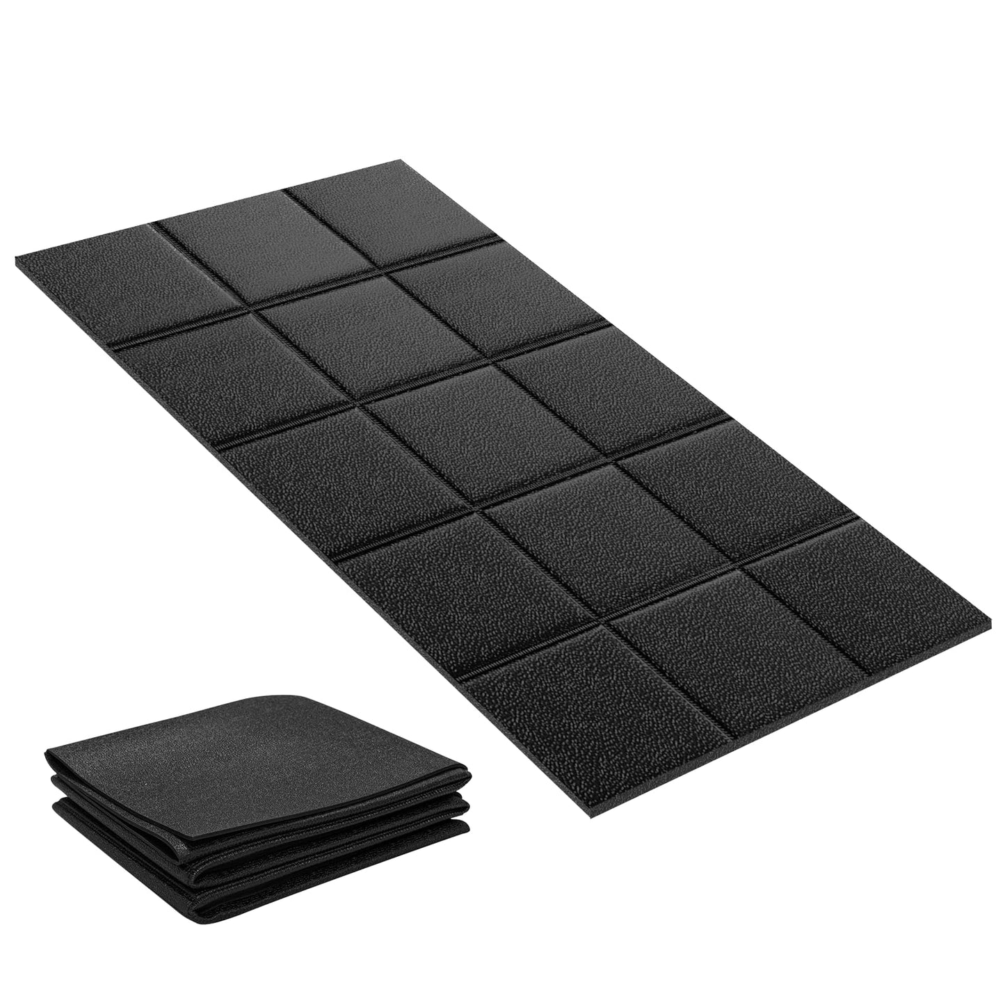 Stepwaver Walking Pad Treadmill Mat for Hardwood & Carpet Floors, 79" × 39.4", 0.2" Thick Extra Large Non-Slip Exercise Equipment Mat, Mat for Under Treadmill & Indoor Bike on Carpet