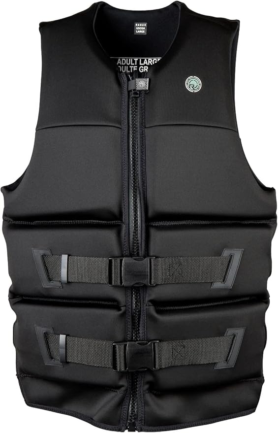 RADAR Staple US/CA CGA Life Vest, Color: Jet Black, Size: L (234425)
