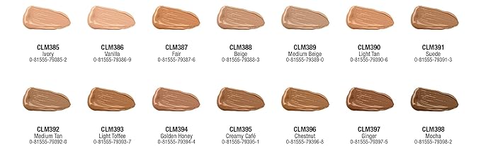 L.A. COLORS Radiant Liquid Makeup, Medium Beige CLM389