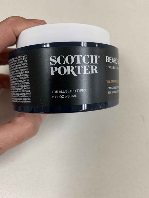 Scotch Porter Beard Collection – Cleanse, Moisturize, Soothe & Style Coarse, Dry Hair while Encouraging Growth for a Fuller/Healthier-Looking Beard – Includes Full-Size Wash, Conditioner, Oil & Balm
