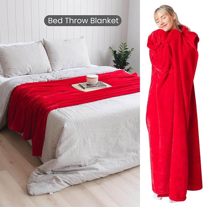 Wearable Blankets for Women, Adult Wearable Blanket Men, Valentine's Day Gifts for Her, Wife Birthday Gift Ideas
