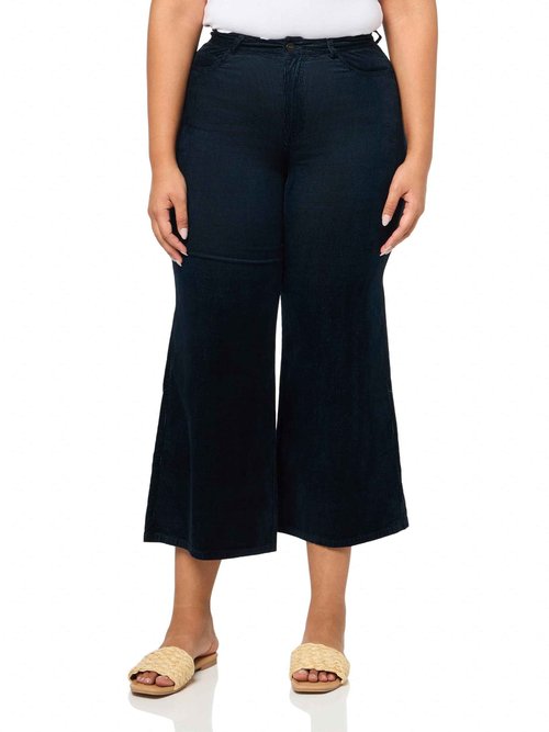 PAIGE Women's Harper Ankle, Deep Navy