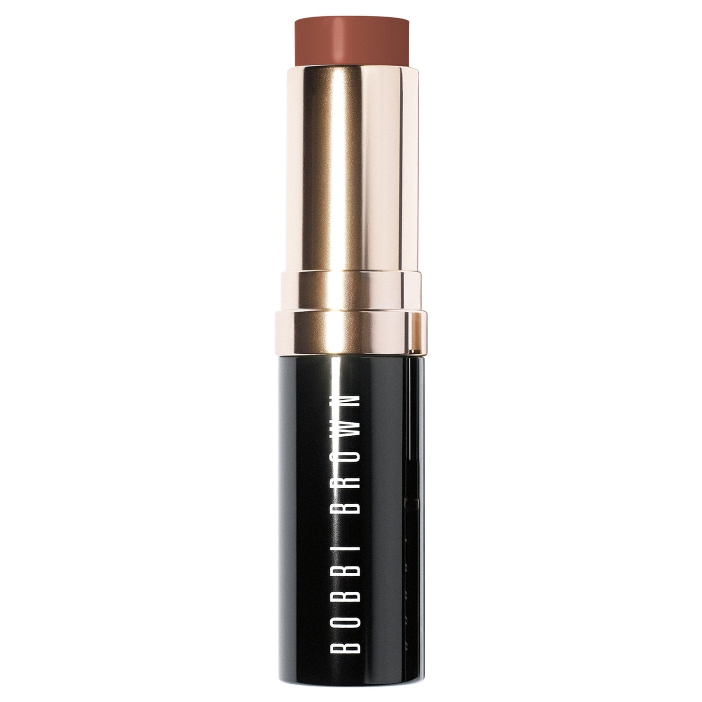 Bobbi Brown Skin Foundation Stick | Portable & Creamy with Medium-to-Full Coverage for Even-Toned Skin, 0.31 Ounce, Walnut W-098