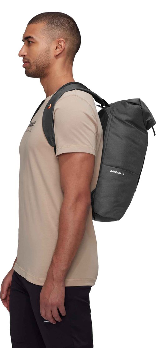 Mammut Daypack Backpack with Heritage Design for Everyday Use, Phantom, 15L