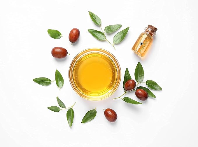 OPO 100% Pure Jojoba Oil - 32 oz Cold Pressed Carrier Oil for Hair, Skin, Face, Lips, Massage, Makeup Remover, Soaps